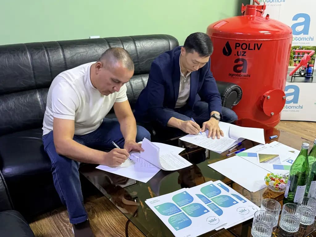 Kyrgyzstan has reached an agreement with companies from Kazakhstan and Uzbekistan on the development of drip and sprinkler irrigation