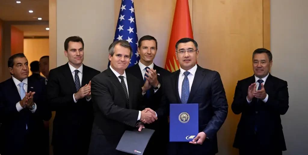 Kyrgyzstan to purchase 10 mainline freight locomotives from the US