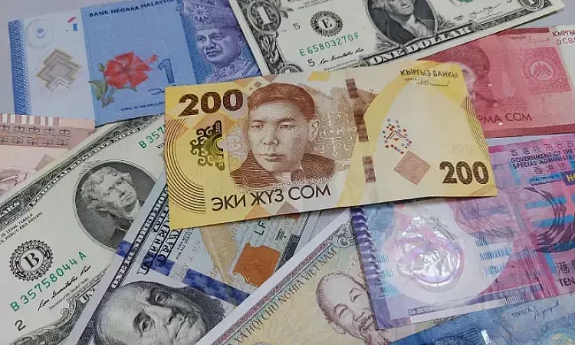 Официальный курс валют НБ КР на 29 сентября от «Акчабар»
