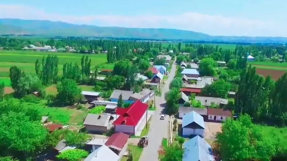 In the Suzak District, 1.4 hectares of agricultural land will be allocated to resettled residents due to railway construction