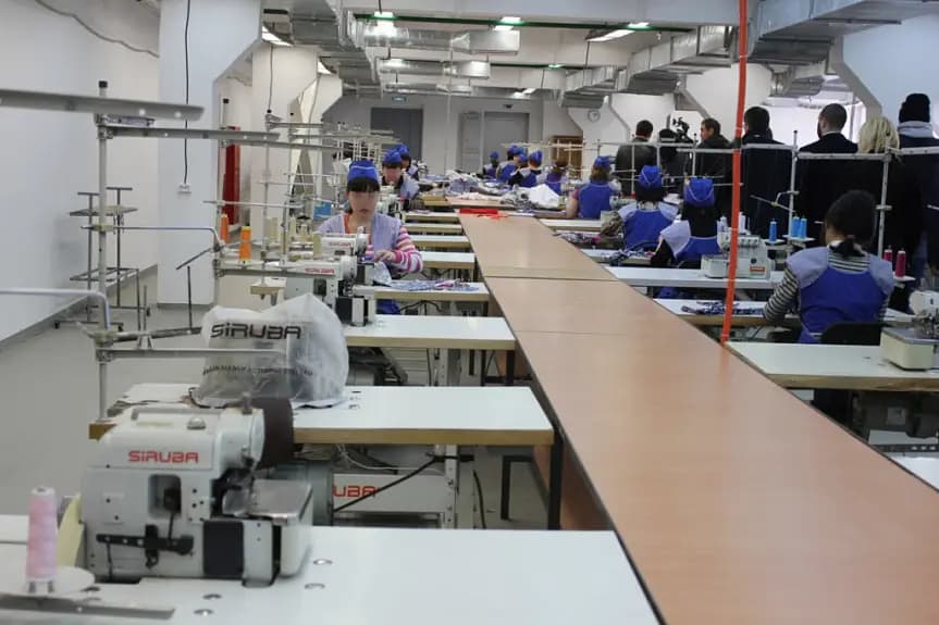 Industrial output in the Kadamzhay District rose to 2.5 billion KGS over the first nine months