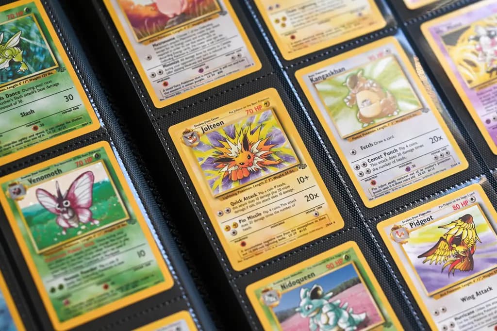 Vintage Pokémon cards have risen in price by 60% since the start of the year