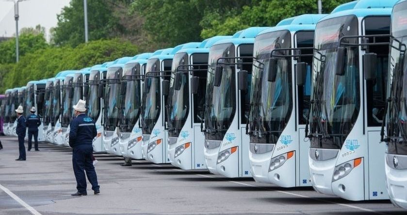 «Бишкек шаардык транспорт» ишканасы 631 млн сом киреше тапты