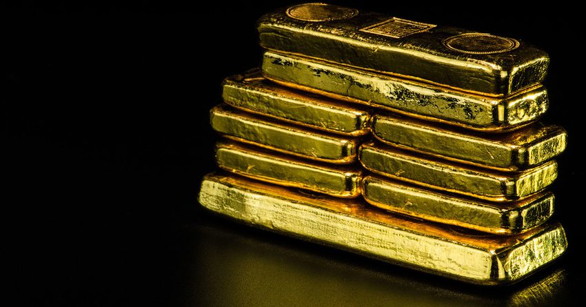Кыргызстан в 5.5 раза сократил покупки золота в Казахстане
