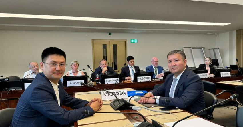 Заместитель министра экономики КР провел ряд встреч в Женеве