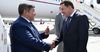 Акылбек Жапаров прибыл в Екатеринбург с рабочим визитом