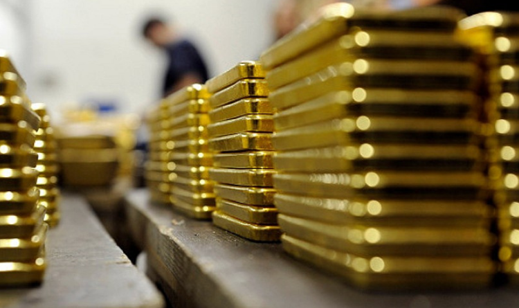 Сегодня золото Нацбанка стоит на 1.8 тысячи сомов дешевле, чем в пятницу