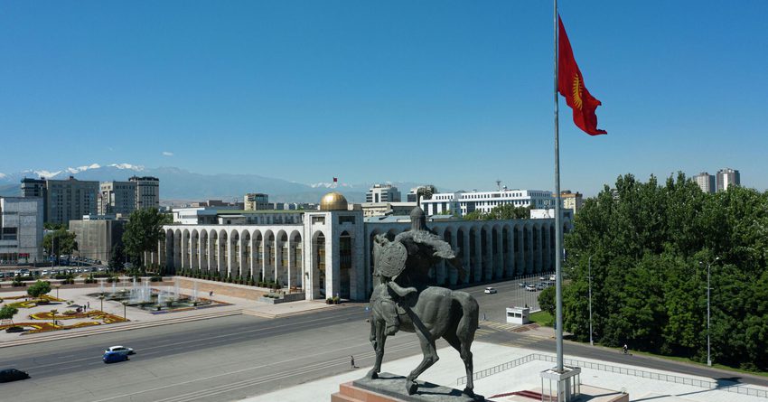 В Бишкеке рассматривается ограничение движения в «золотом квадрате»