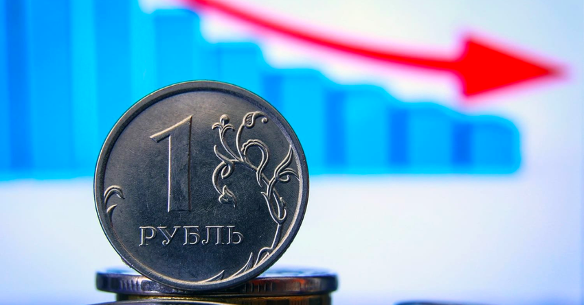 После роста рубль упал на 3.38%. Курсы валюты на 22 июня