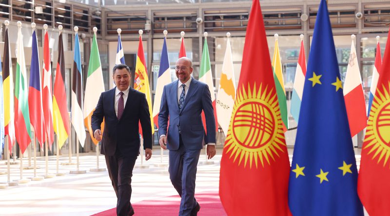 Кыргызстан менен Европа Биримдиги соода мамилелерин өнүктүрөт