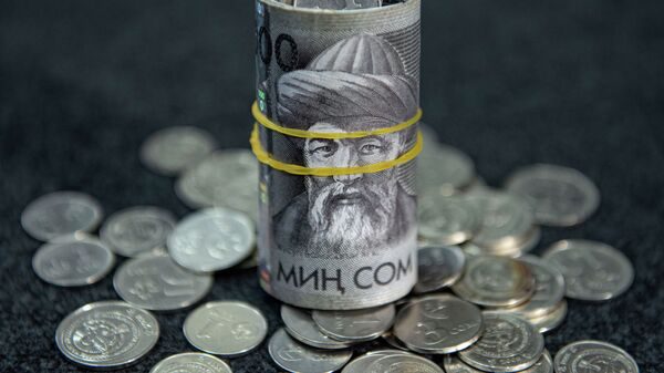 Внутренний долг Кыргызстана вырос почти на 5 млрд сомов