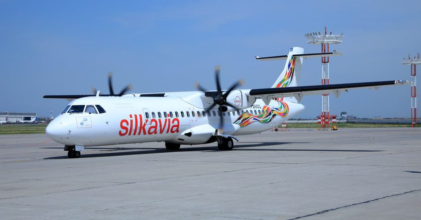 Silk Avia начнет летать на Иссык-Куль с 16 июня