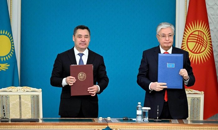Кыргызстан Казакстандан 345,7 млн долларга товар импорттоду