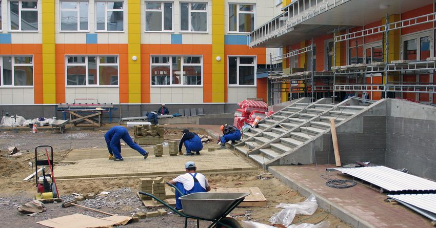 На ремонт образовательных учреждений Кыргызстана потратили 138.1 млн сомов