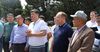 Бакыт Торобаев открыл пункт сбора молока в Суусамырской долине
