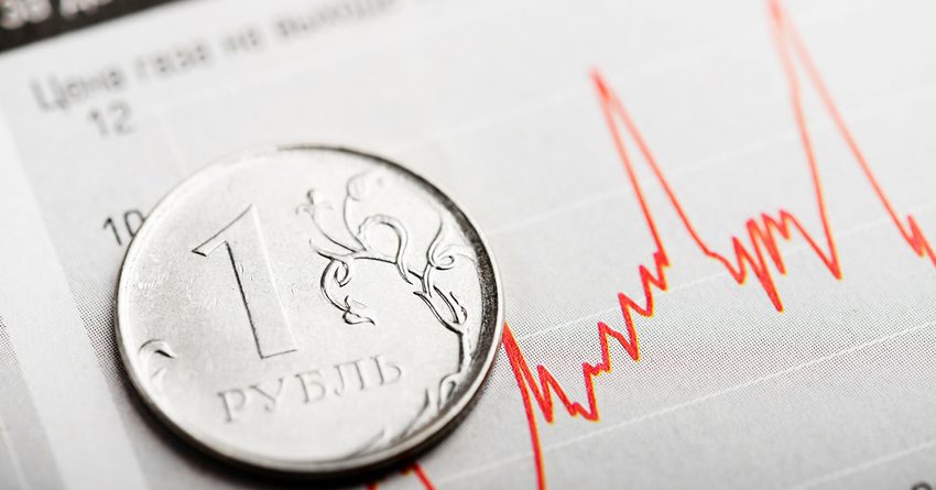 Рубль вырос почти на 4%. Курс валют на 20 июня